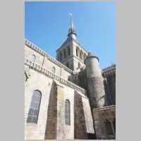 Mont-Saint-Michel, photo Hammondtravels, Wikipedia.jpg